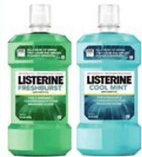 Listerine Mouthwash
