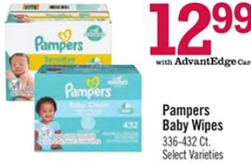 Pampers Baby Wipes