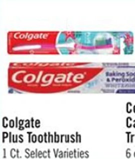 Colgate Plus Toothbrush