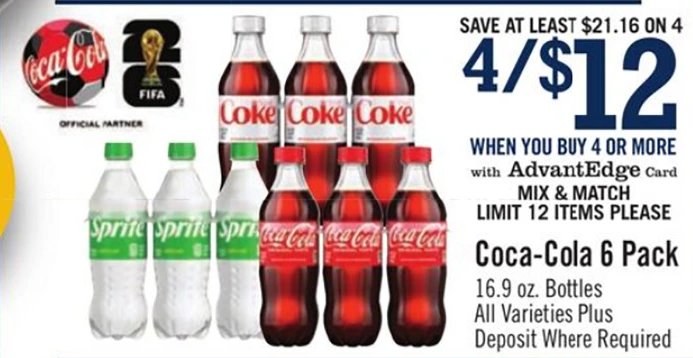 Coca-Cola 6 Pack