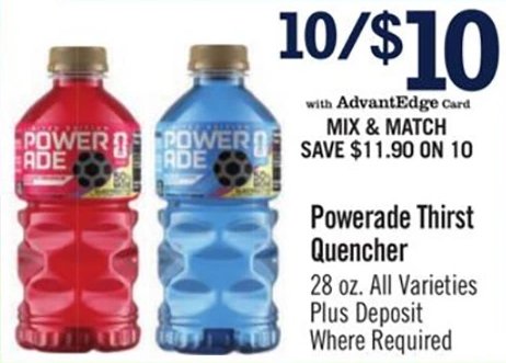 Powerade Thirst Quencher
