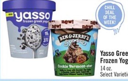 Yasso Greek Frozen Yogurt