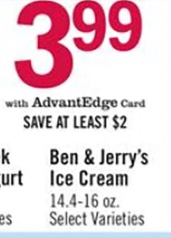 Ben & Jerry's Ice Cream