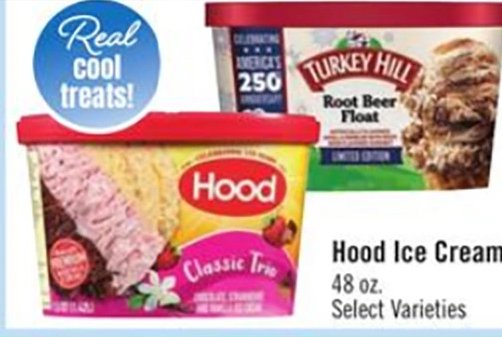 Hood Ice Cream