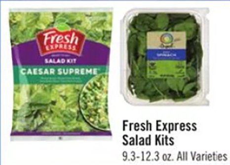 Fresh Express Salad Kits