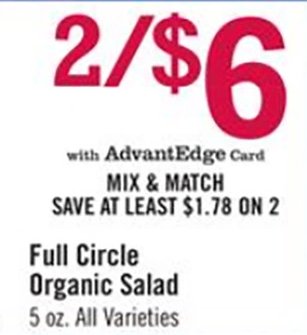 Full Circle Organic Salad
