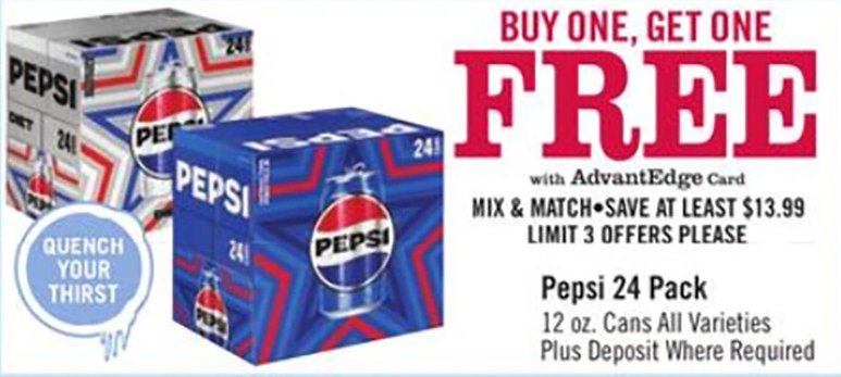 Pepsi 24 Pack