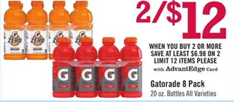 Gatorade 8 Pack