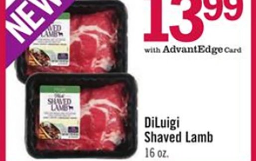 DiLuigi Shaved Lamb