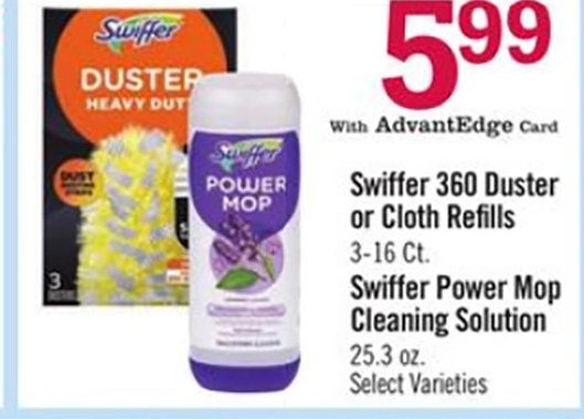 Swiffer 360 Duster or Cloth Refills