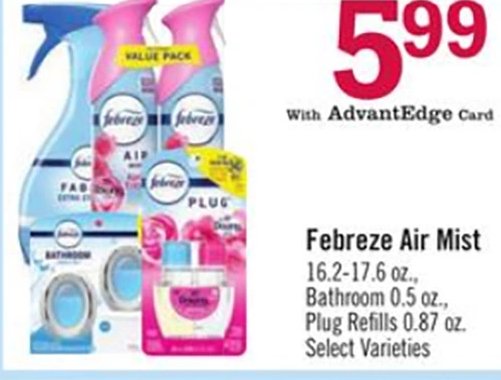 Febreze Air Mist