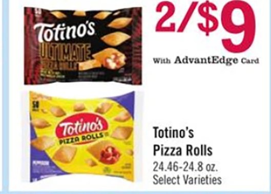 Totino's Pizza Rolls