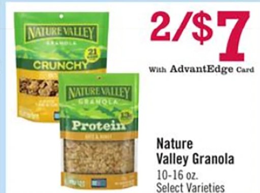 Nature Valley Granola