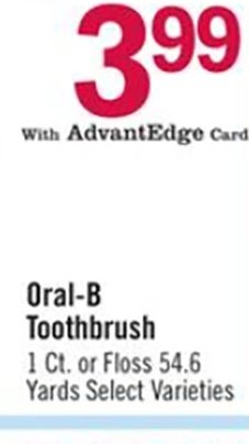 Oral-B Toothbrush
