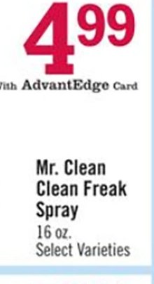 Mr. Clean Clean Freak Spray