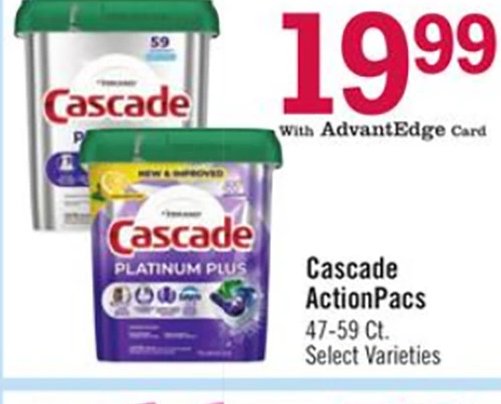 Cascade ActionPacs