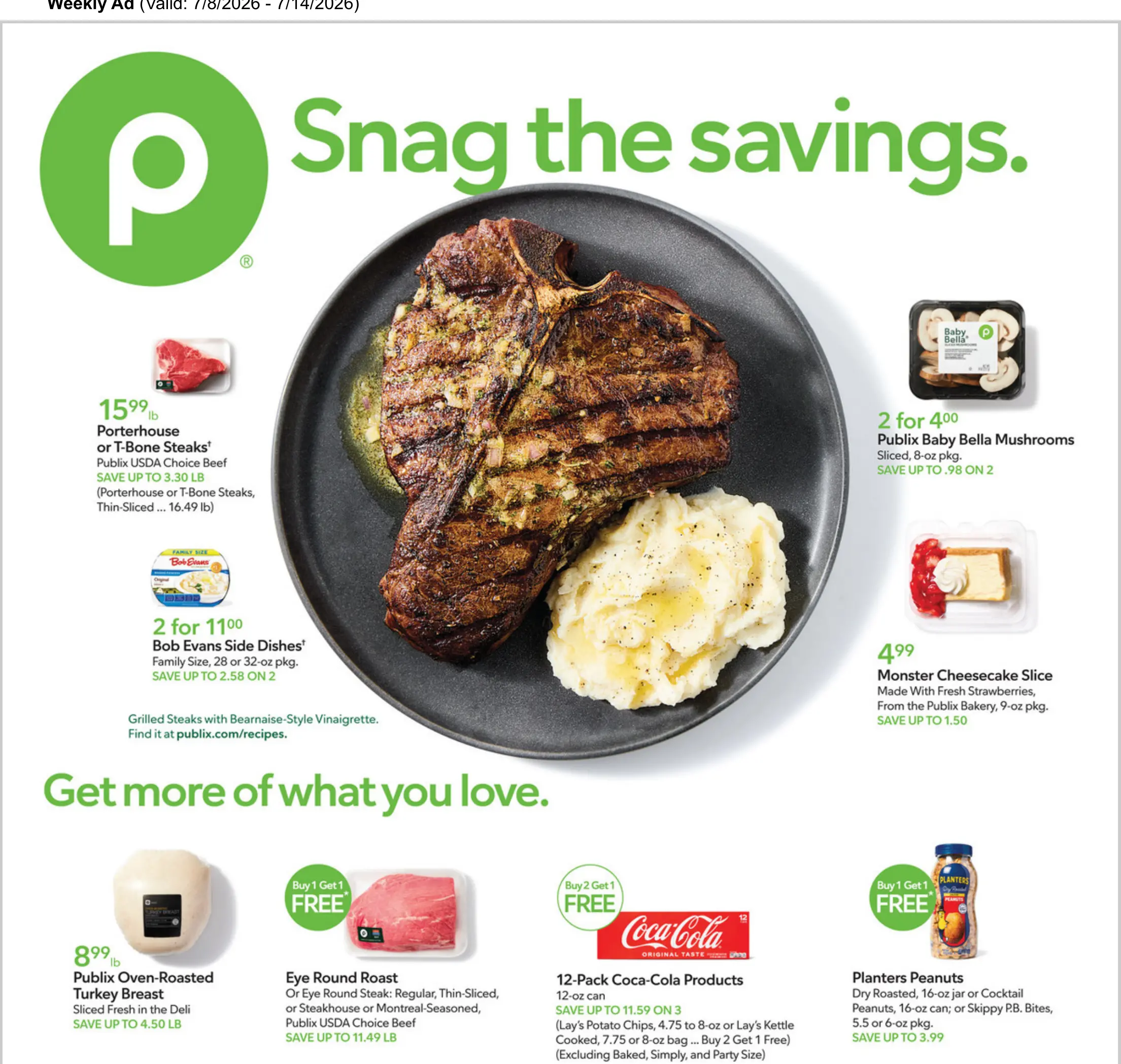 Publix Weekly Ad Page 1