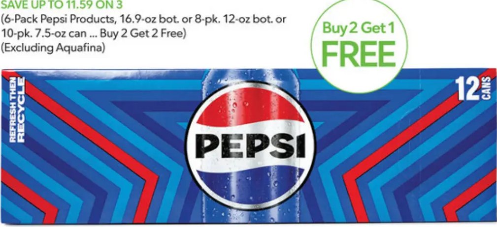 12-Pack Pepsi Products