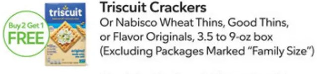 Triscuit Crackers