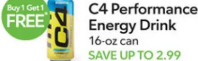 C4 Performance Energy Drink
