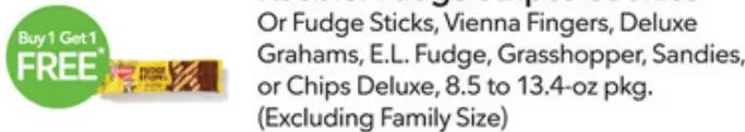 Keebler Fudge Stripes Cookies