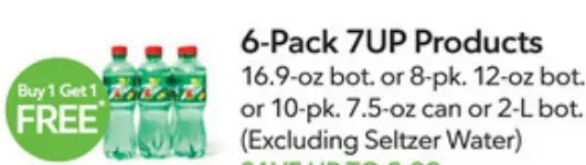 6-Pack 7UP Products