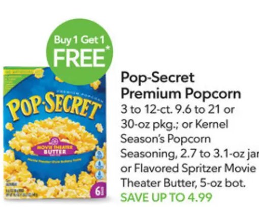 Pop-Secret Premium Popcorn