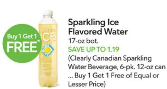 Sparkling Ice Flavored Water