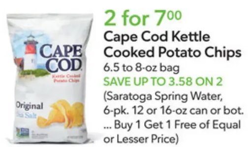 Cape Cod Kettle Cooked Potato Chips