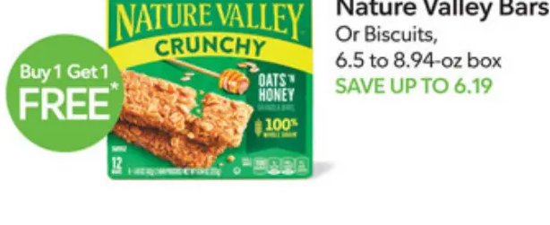 Nature Valley Bars