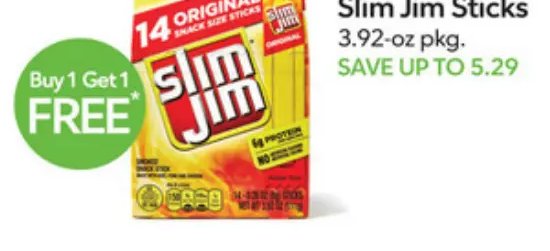 Slim Jim Sticks
