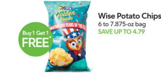 Wise Potato Chips