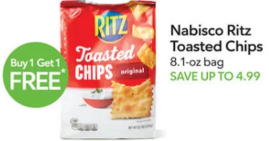 Nabisco Ritz Toasted Chips