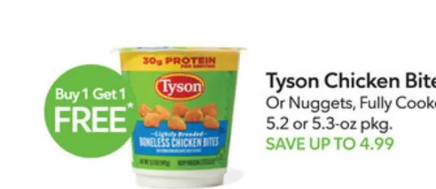 Tyson Chicken Bites