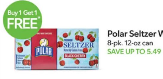 Polar Seltzer Water