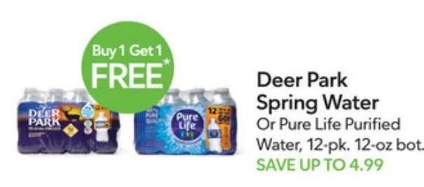 Deer Park Spring Water