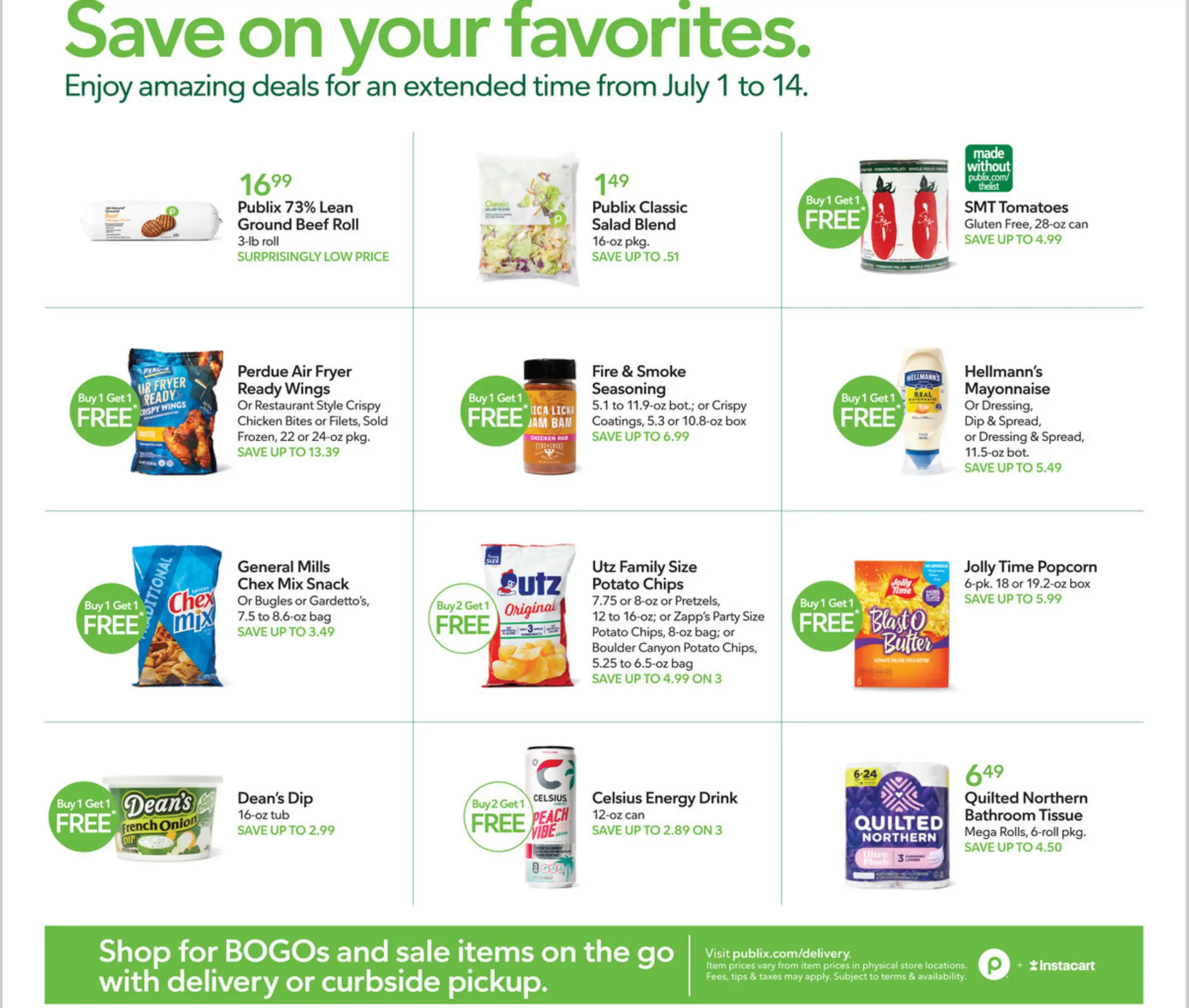 Publix Weekly Ad Page 17