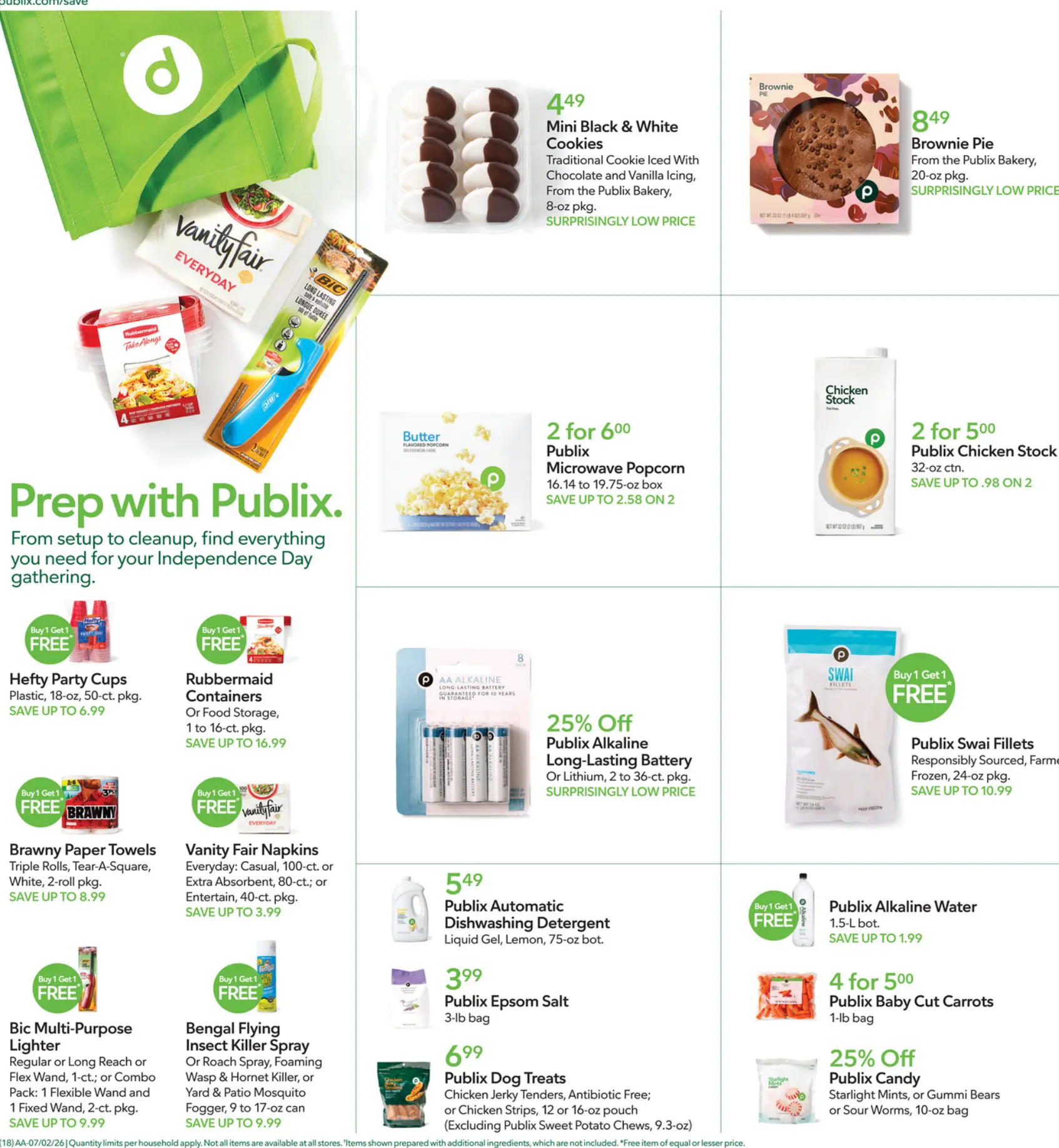 Publix Weekly Ad Page 18