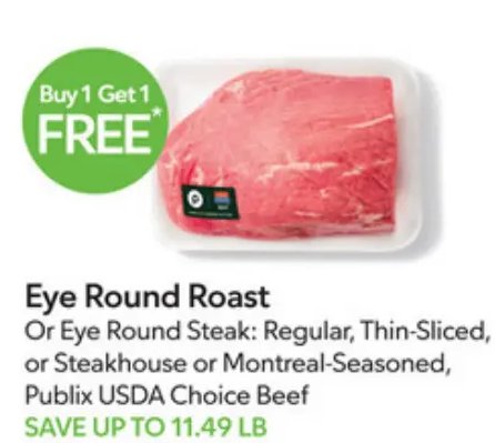 Eye Round Roast