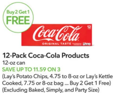 12-Pack Coca-Cola Products
