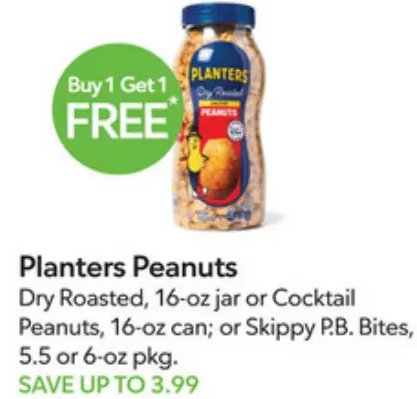 Planters Peanuts