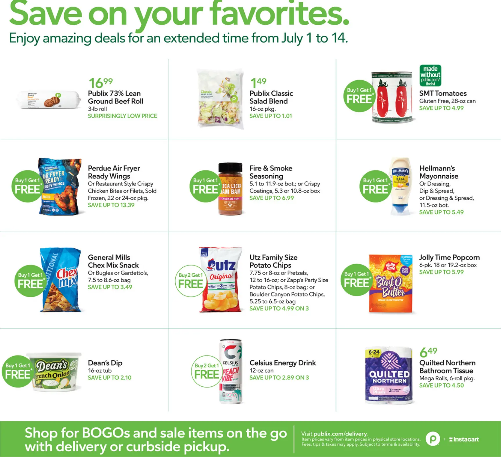 Publix Weekly Ad Page 20
