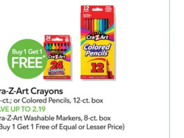 Cra-Z-Art Crayons