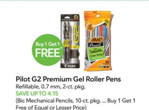 Pilot G2 Premium Gel Roller Pens