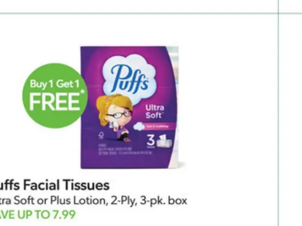 Puffs Facial Tissues