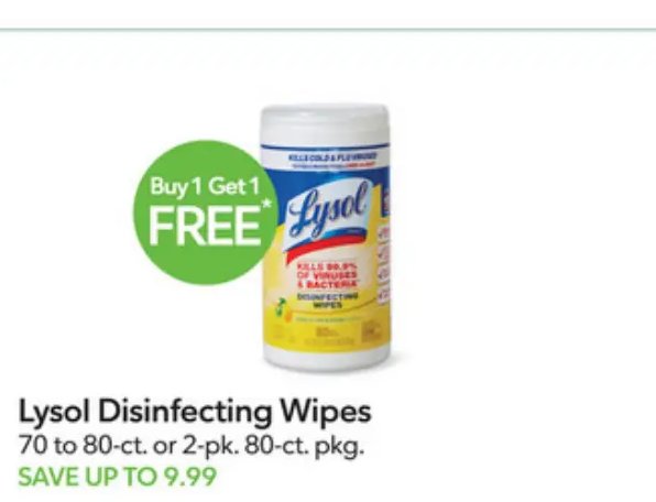 Lysol Disinfecting Wipes
