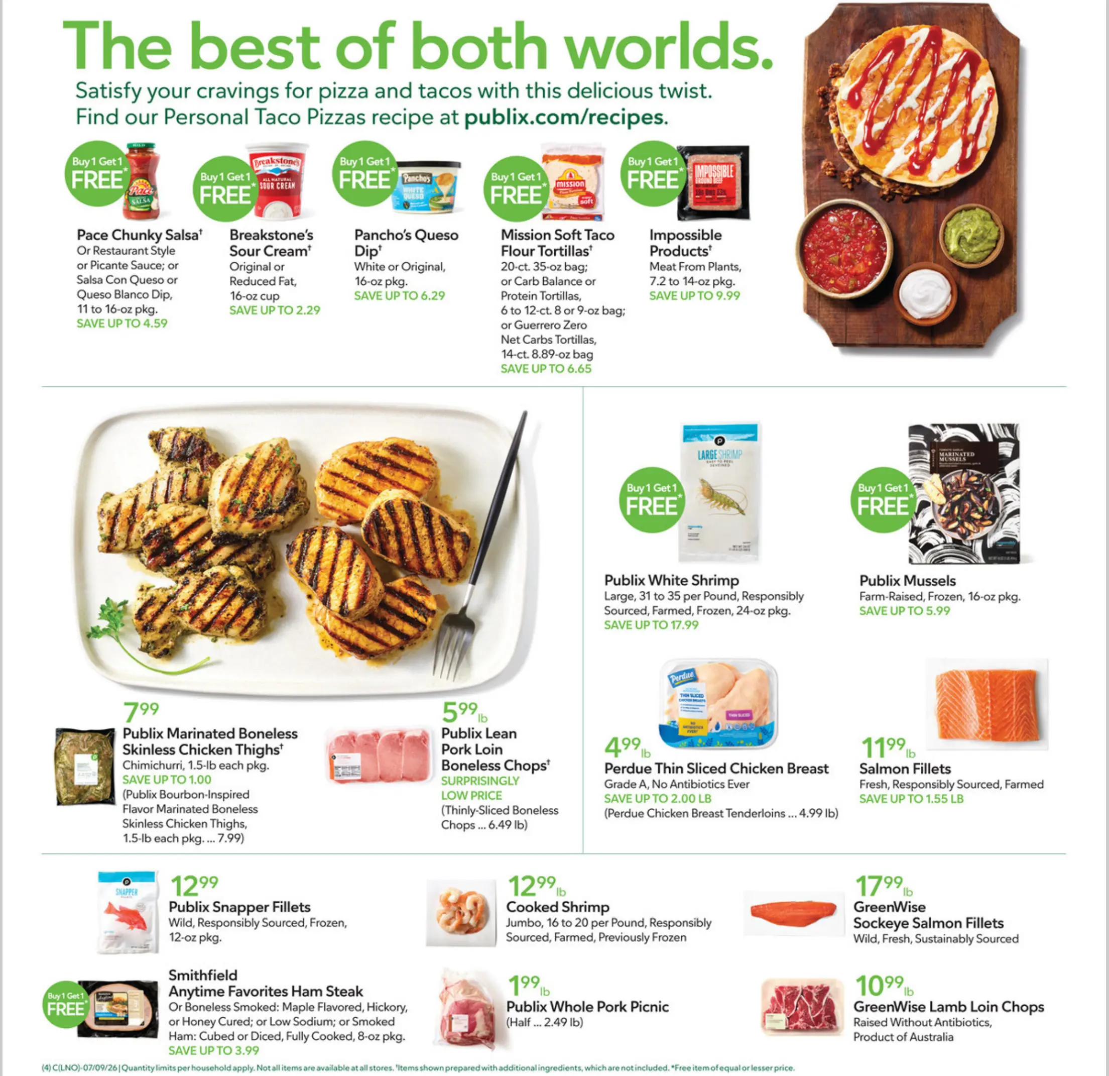 Publix Weekly Ad Page 4