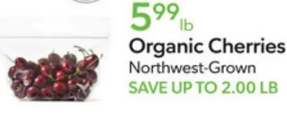 Organic Cherries