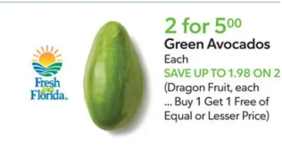 Green Avocados