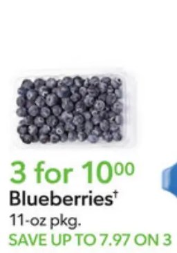 Blueberries